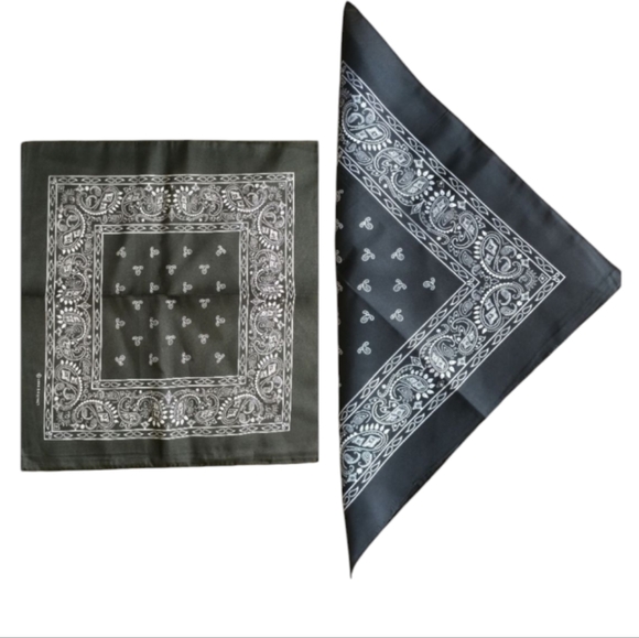 Festival Bandana Head Scarf - Picture 2 of 2